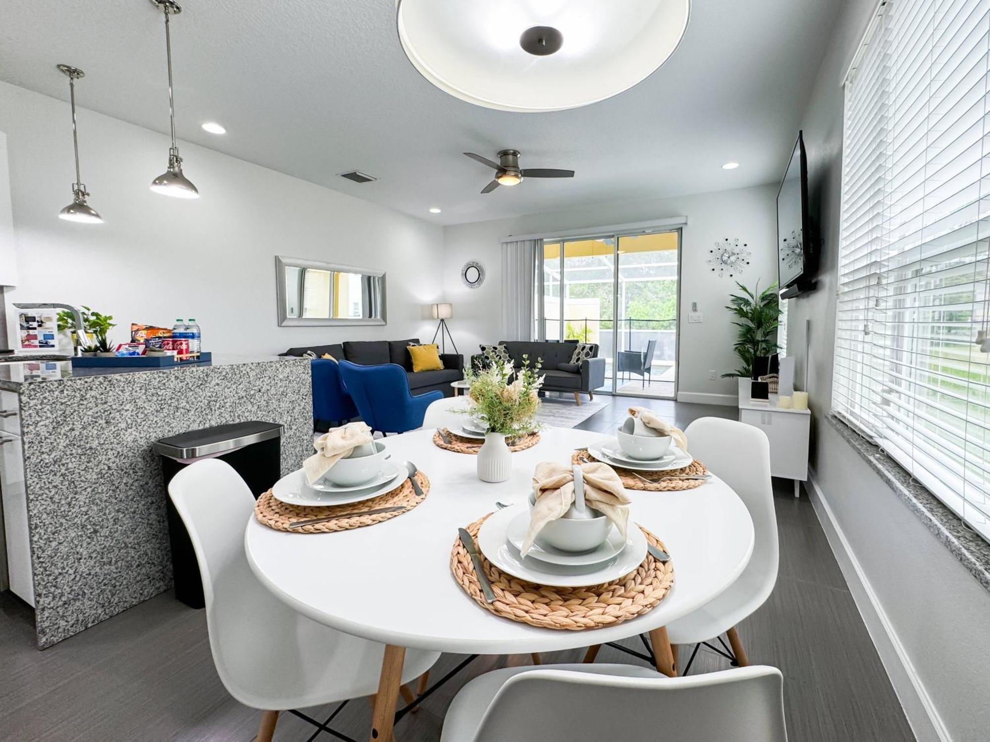 17319 Relaxing Home In Serenity Disney Area 3Bd Orlando Exterior photo