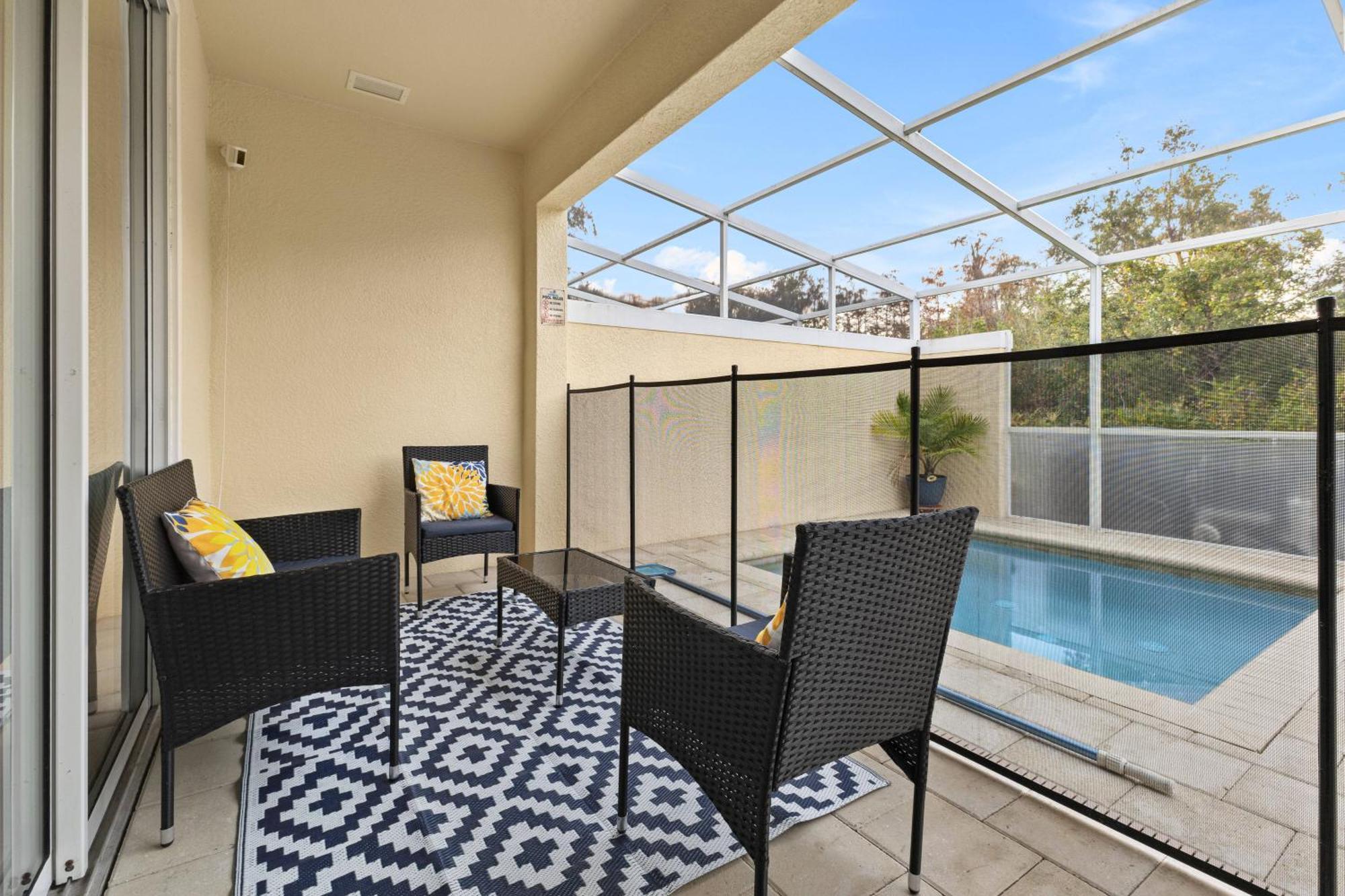 17319 Relaxing Home In Serenity Disney Area 3Bd Orlando Exterior photo